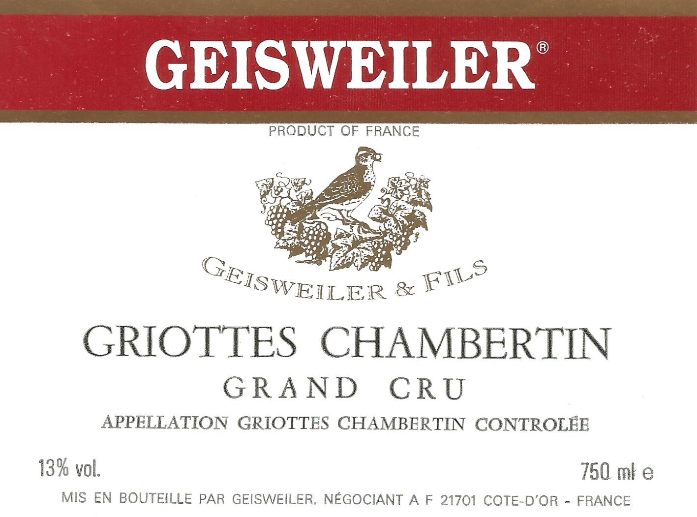 Griottes-Chambertin