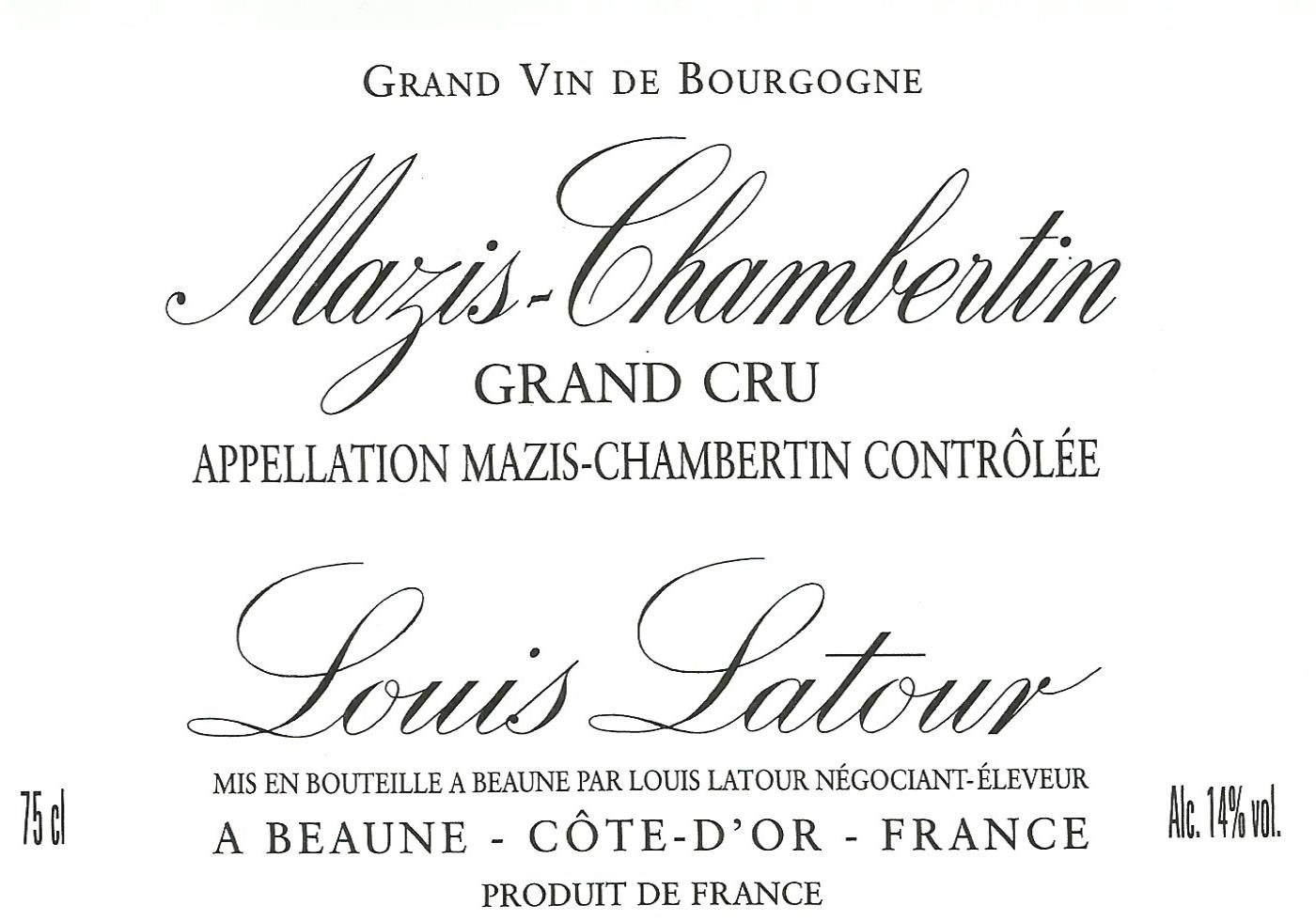 Mazis-Chambertin